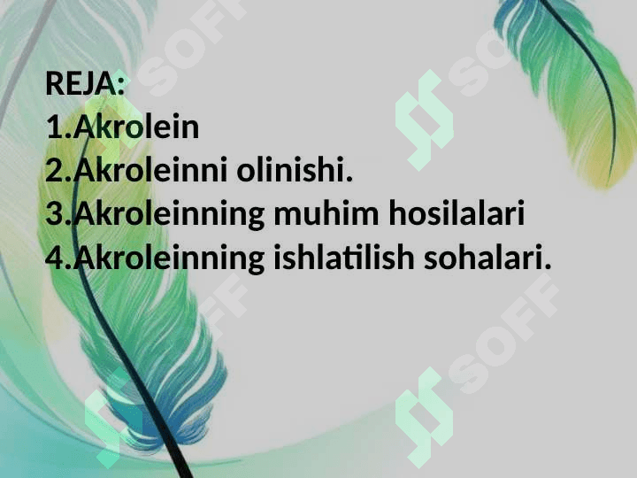 Akrolein 2