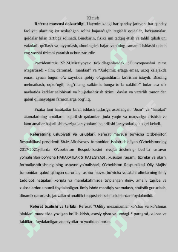 Oddiy mexanizmlar ko’char va ko’chmas bloklar 3