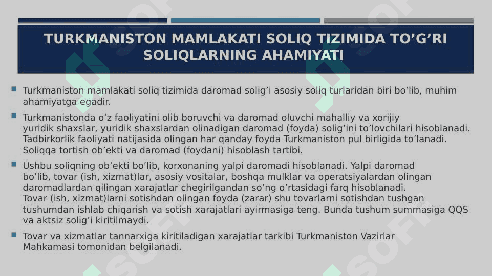 Turkmaniston soliq tizimi 3