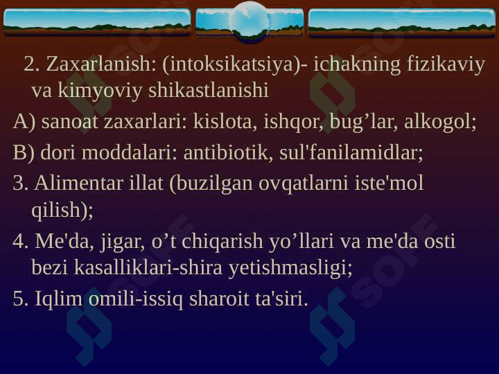 SURUNKALI ENTERIT. SURUNKALI KOLIT 6