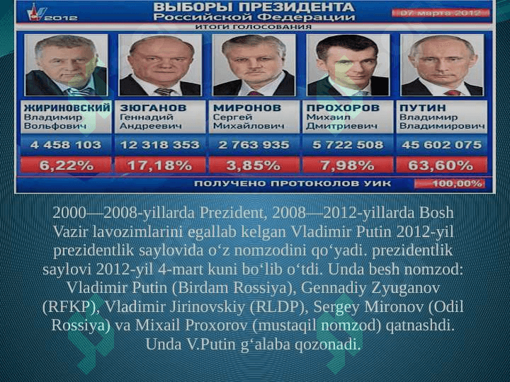 Rossiya - eng yangi davr 5