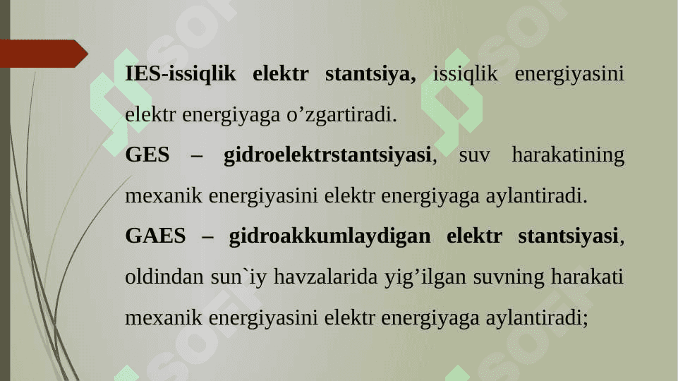 ATOM ELEKTR STANSIYALARI 8