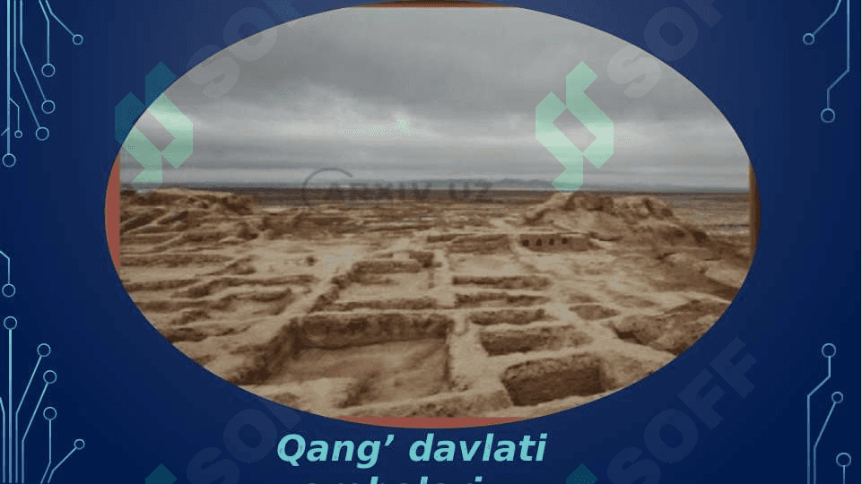 Qang’ va davan Davlati haqida  Xitoy manbalari 8