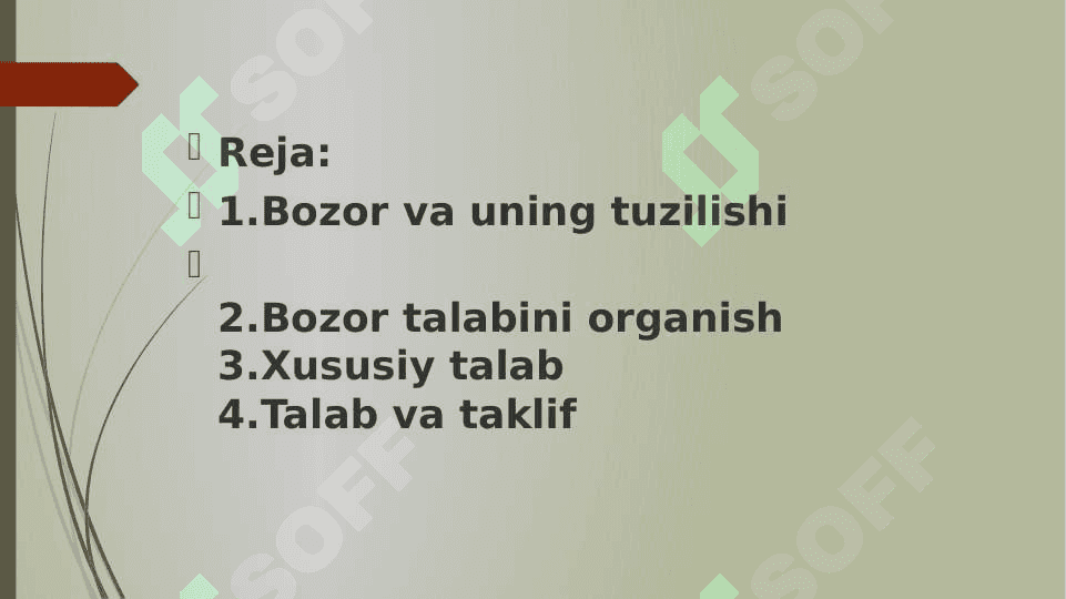 Xususiy talab va Bozor talabi 2
