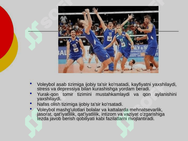 VOLLEYBOL OʻYINI 6