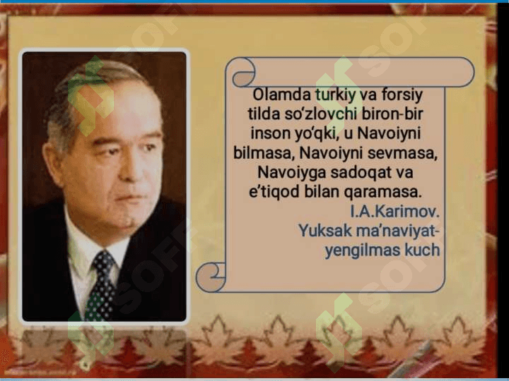 Navoiy va Bobur 2