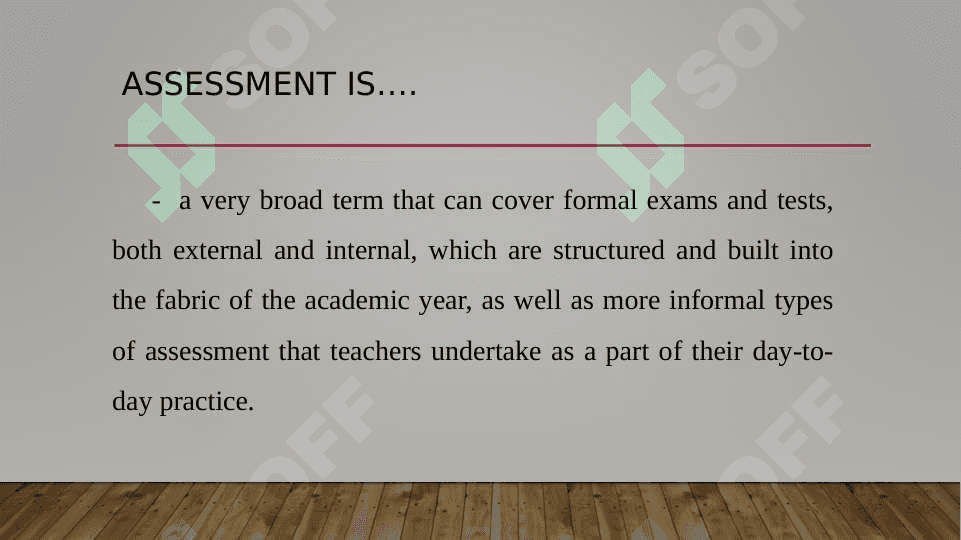 Language Assessment and Types of Tests 6