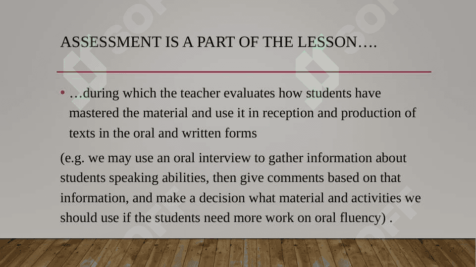 Language Assessment and Types of Tests 7