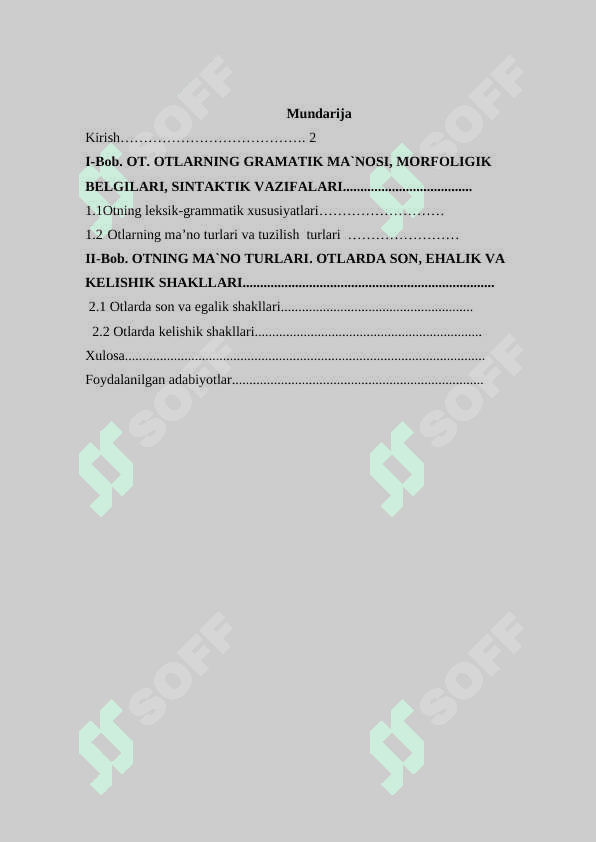 KURS ISHI 2