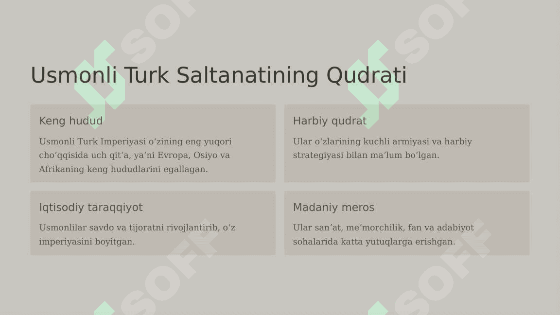 Usmonli turk imperiyasi 5