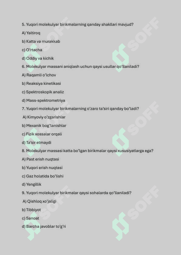 kimyodan test 2