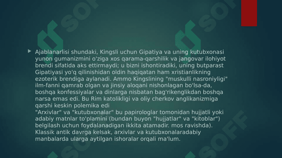 QADIMGI DUNYO ARXIVLARI 5