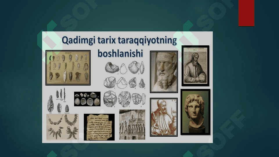 QADIMGI DUNYO ARXIVLARI 6