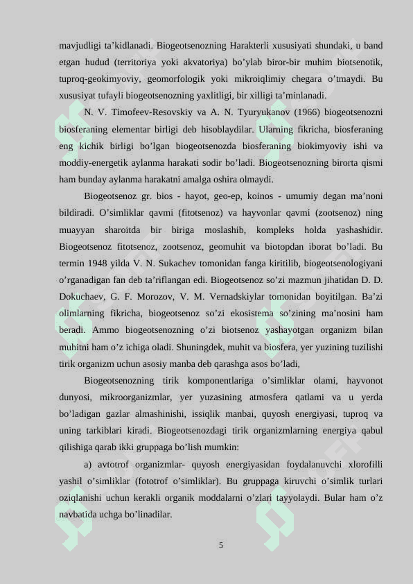 EKOLOGIK SISTEMA BIOGEOTSENOZ VA FITOTSENOZ 5