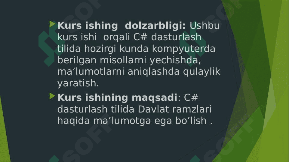 C# dasturlash tilida “ContextMenuStrip” komponenti yordamida dasturlar yaratish 4