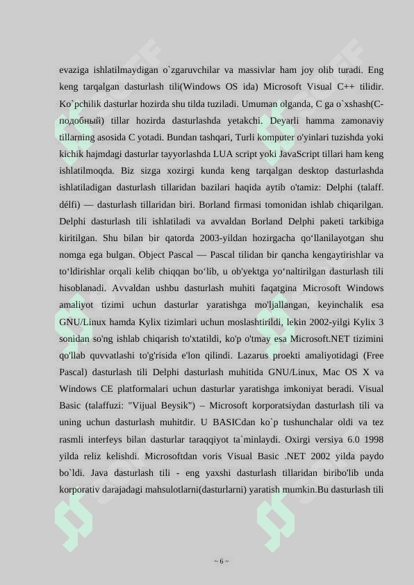 С# dasturlash tilida DomainUpDown komponentasi yordamida dasturlar yaratish 6