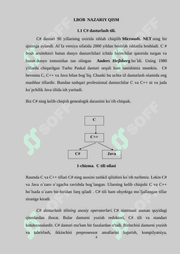 C# dasturlash tilida MenuStrip komponentasi yordamida dasturlar yaratish 4