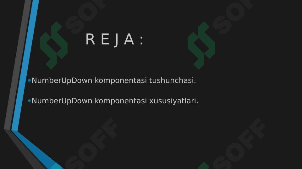 C# dasturlash tilida NumberUpDown komponentasi yordamida dasturlar yaratish 2