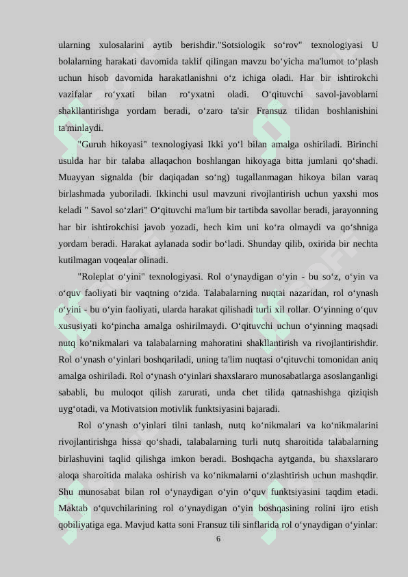 Zamonaviy chet tili o‘qitish metodikasida yozishga o‘rgatish mashqlari tipologiyasi 6
