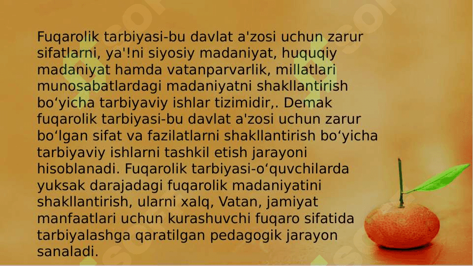 Fuqarolik tarbiyasi 3