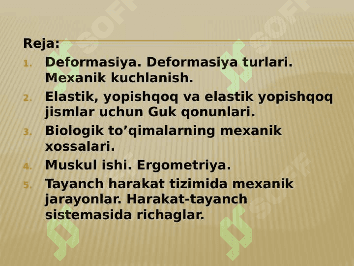 Biomexanika 2
