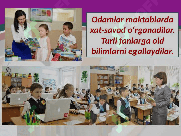 Maktab bilim òchoĝi 3
