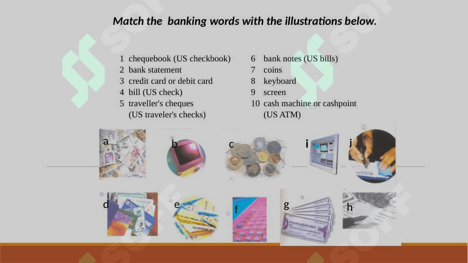 Finance and banking 5