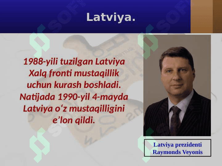 1991 – 2017-yillarda Boltiqbo‘yi davlatlari 4
