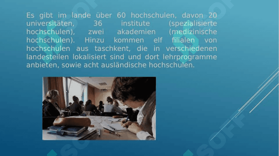 Das Leben der Studenten Uzbekistan 3