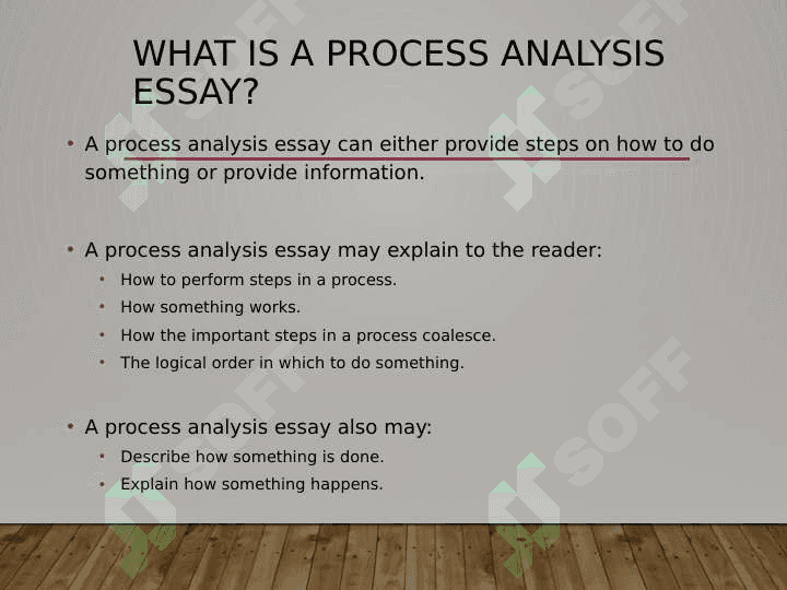 Developing paragraphs process analysis 2