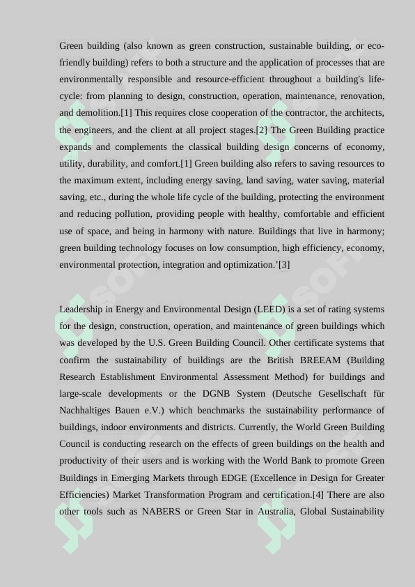 DEVELOPMENTS IN ARCHITECTURE. GREEN SKYSCRAPERS 2