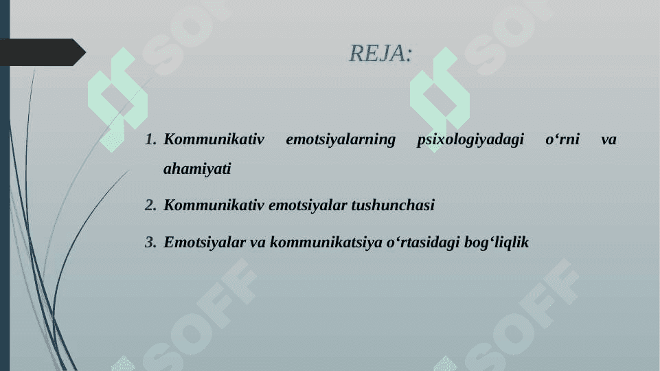 KOMMUNIKATIV EMOTSIYALAR 2