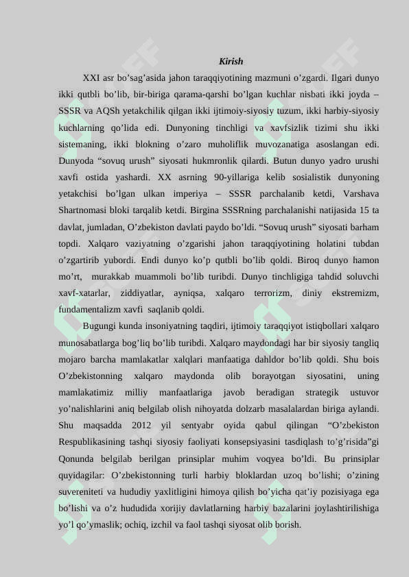 Mustaqil davlatlar hamdo'stligi va uning faoliyati 2