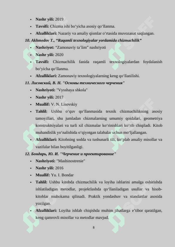 Tutushma mavzusini o‘qitish metodikasi 8