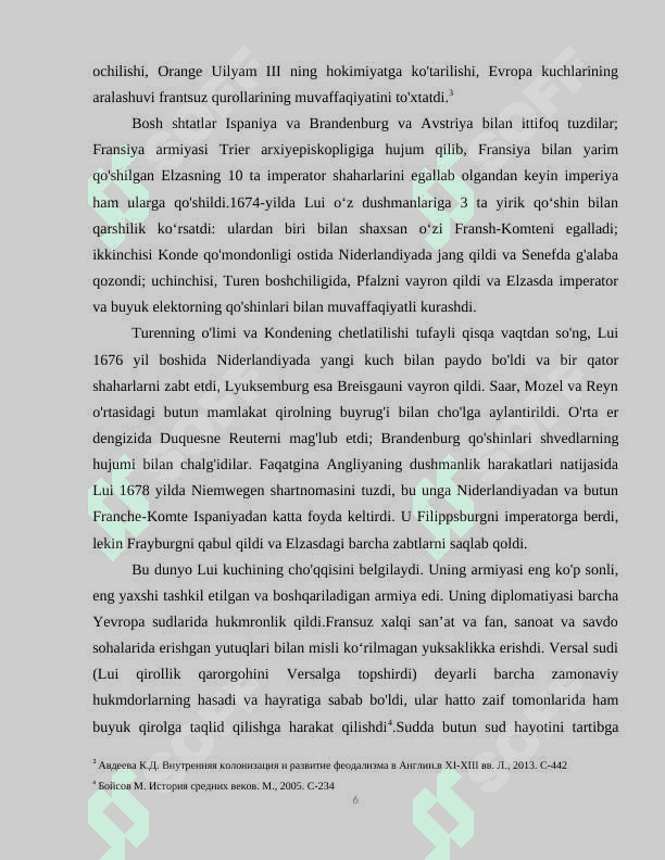 LYUDOVIK XIV NING ICHKI VA TASHQI SIYOSATI 6