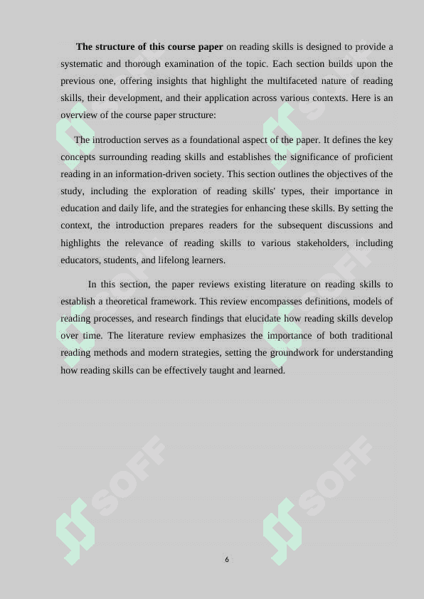 Reading Skills 6