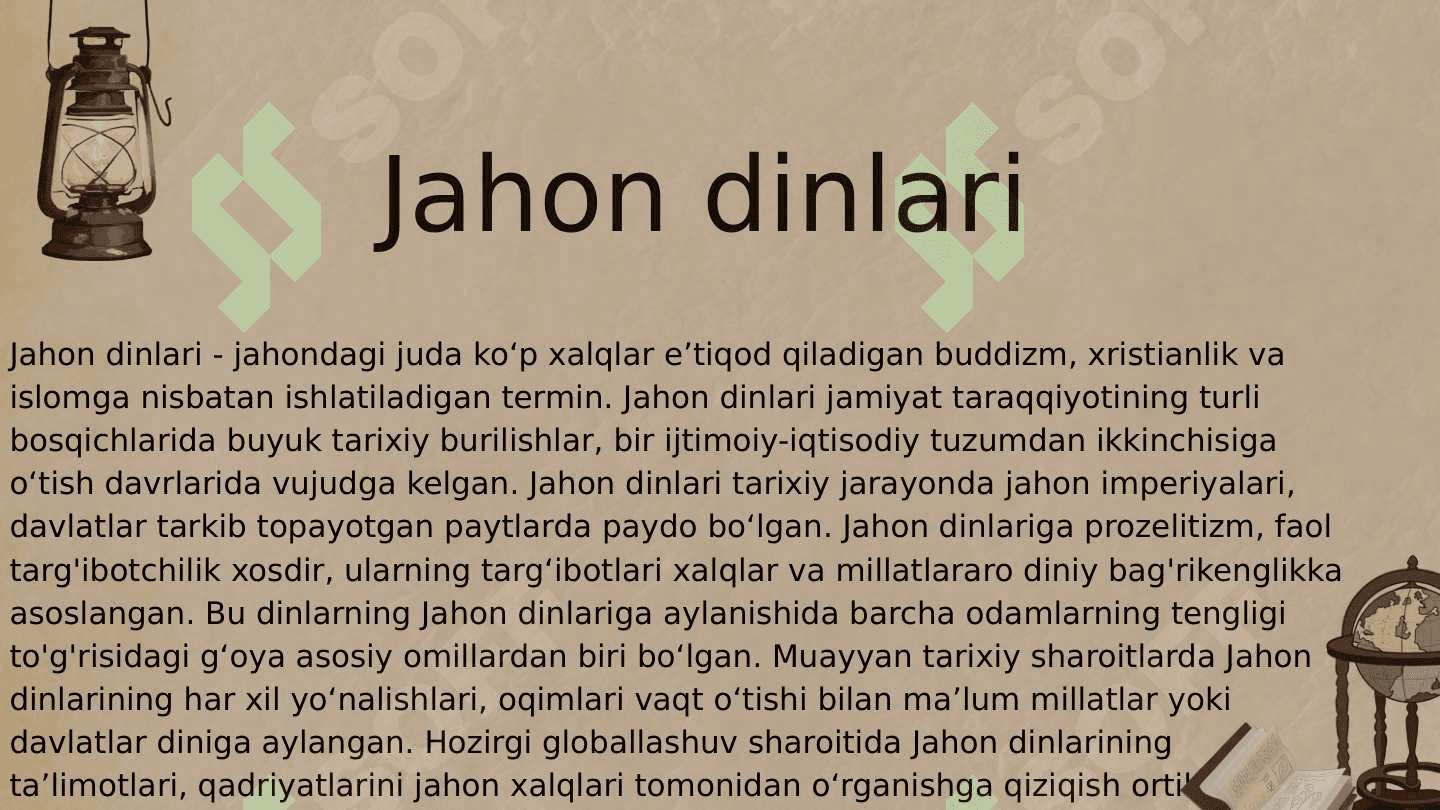 Din hamda hur fikrlilik 4