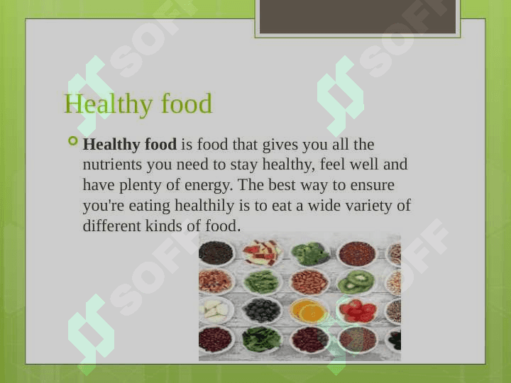 Food for thoughts 2