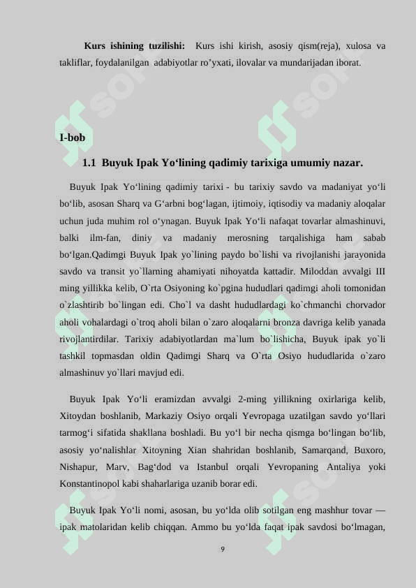 Buyuk Ipak Yo'li tarixi 8