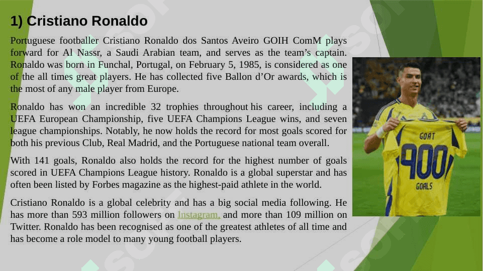 Famous people in the world 3