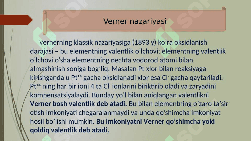 Kompleks birikmalarning analitik kimyoda ahamiyati 5