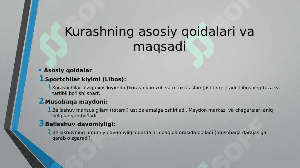 Kurash fani texnikasi 3