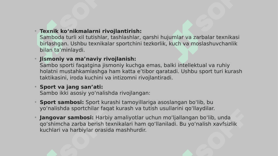 Sambo sporti haqida 4