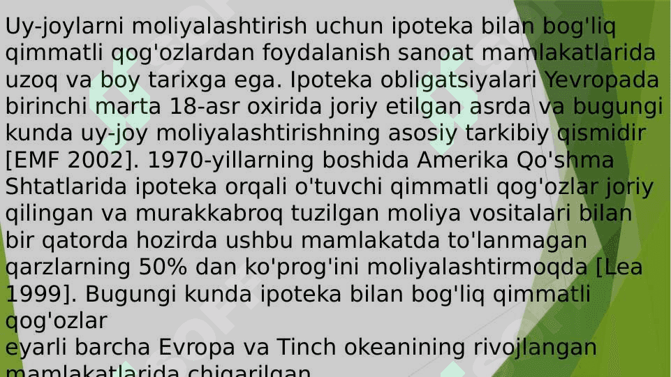 Ipoteka qimmatli qogʻozlar 4