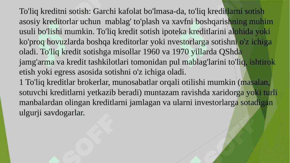 Ipoteka qimmatli qogʻozlar 6