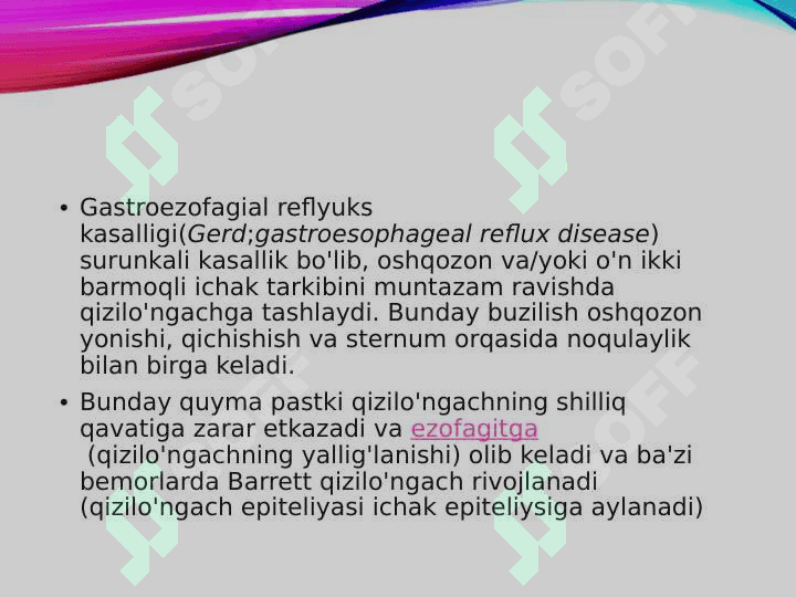 Gastroezofagial reflyuks 2
