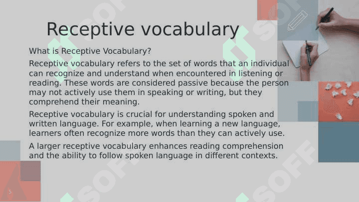 DEVELOPING VOCABULARY BY USING EFFECTIVE LANGUAGE LEARNING STRATEGIES 5