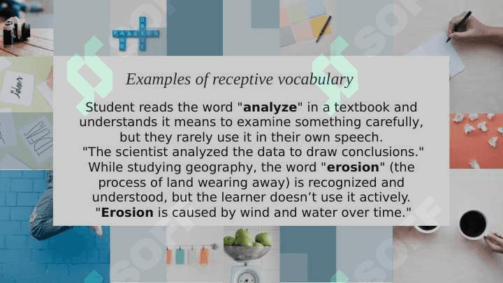 DEVELOPING VOCABULARY BY USING EFFECTIVE LANGUAGE LEARNING STRATEGIES 6