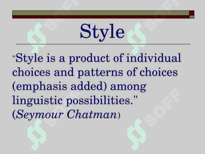 Functional Styles of English Language 3