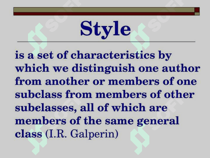 Functional Styles of English Language 5